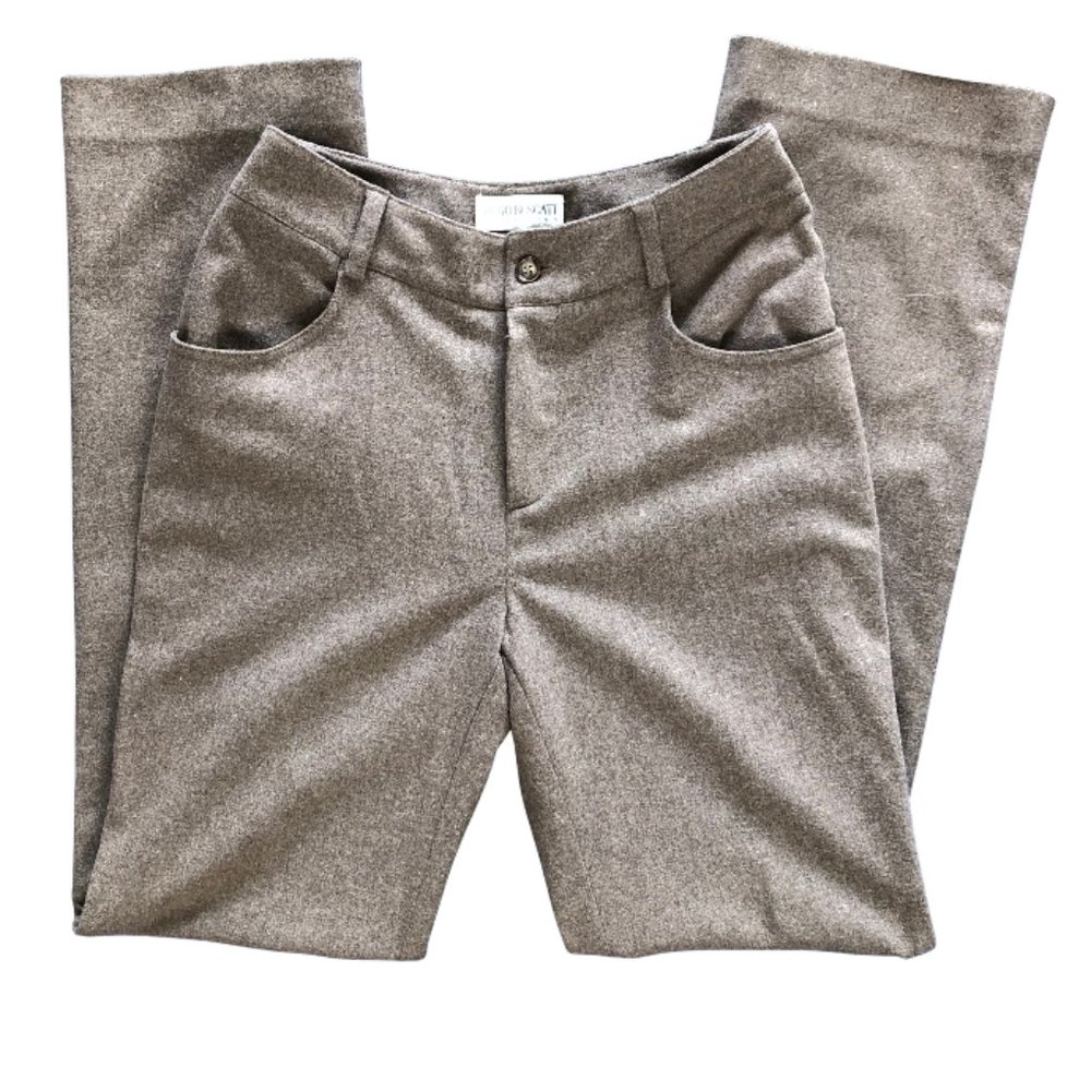 Brown Hugo Buscati Trousers